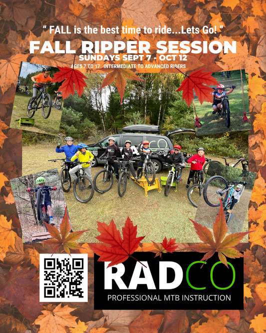 Fall RADCO Rippers Woodnewton Session