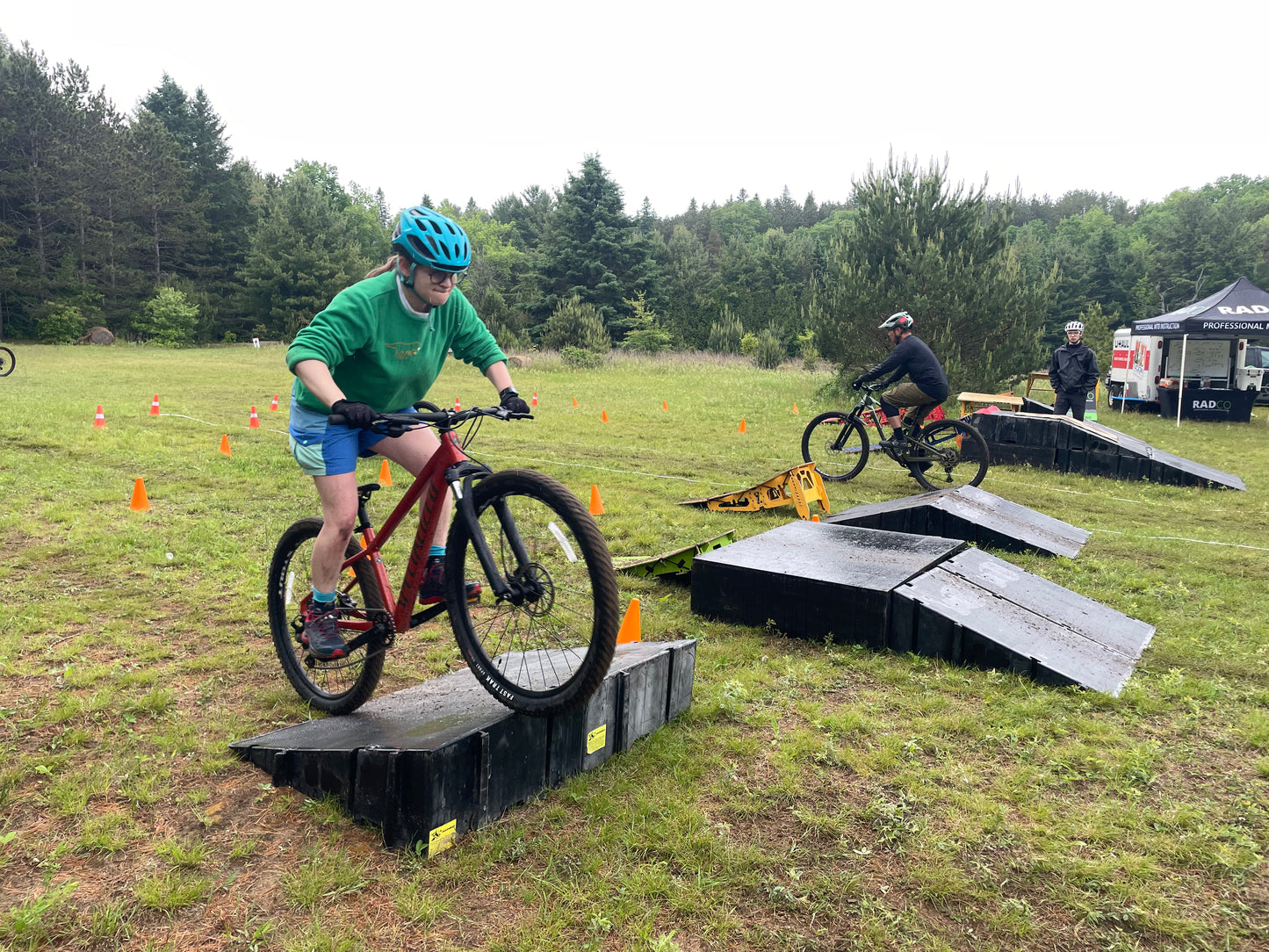 Jump & Drops On Trail Practice 2 HR