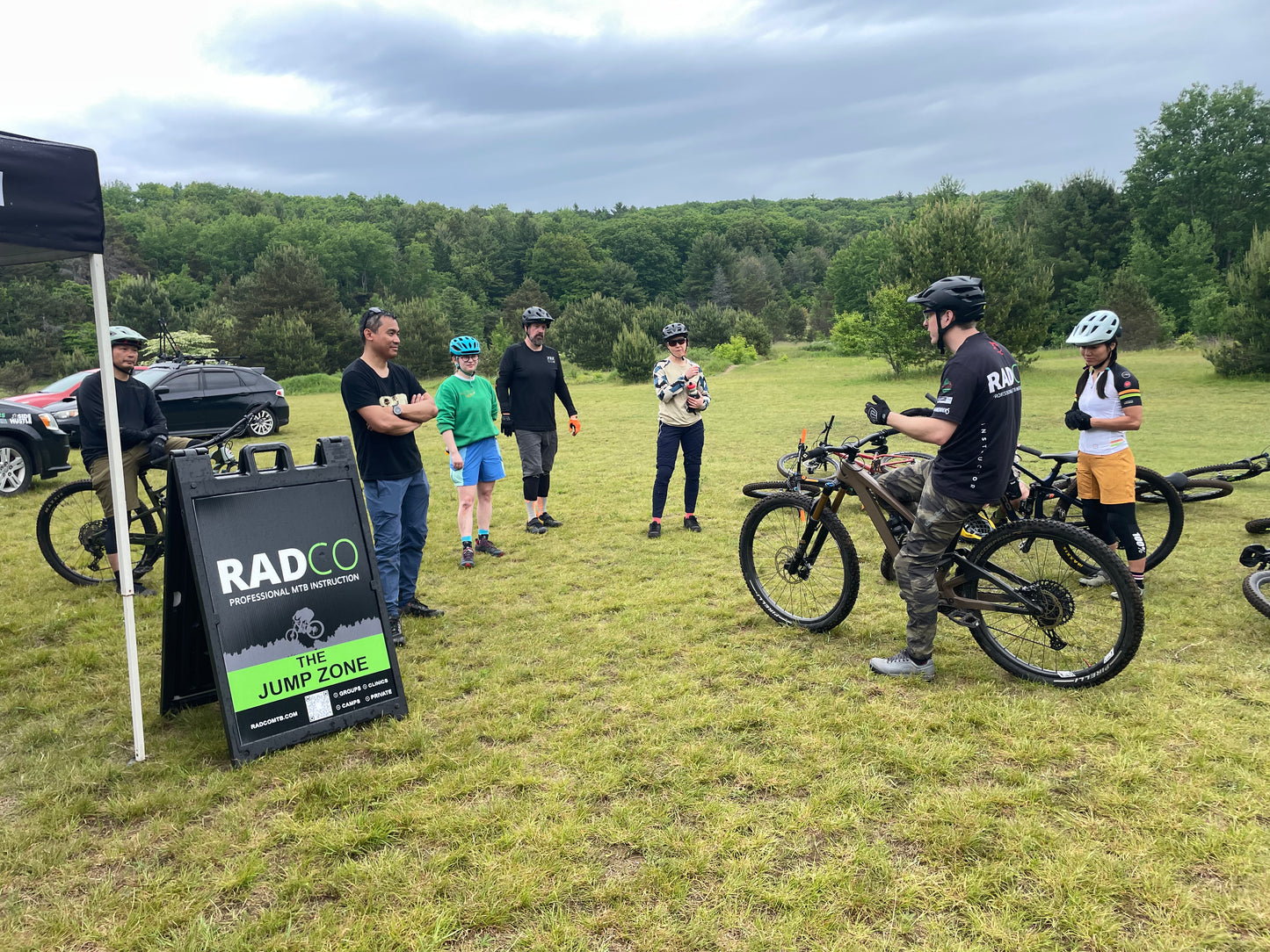 Family Ride Durham Forest