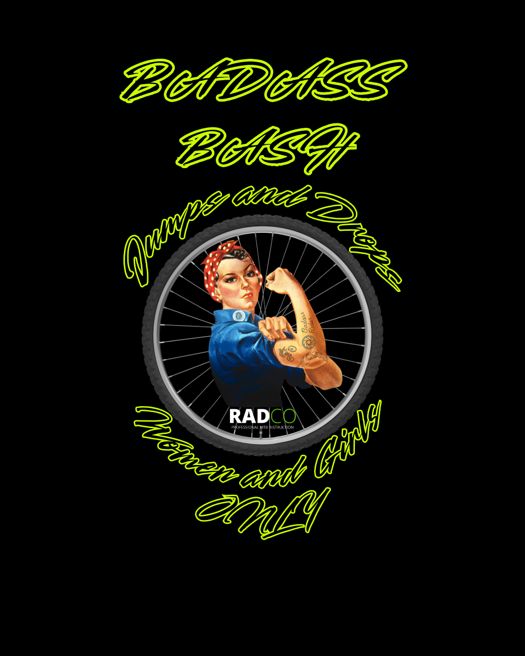 Women and Girls Jump and Drops "BADASS BASH" May 25th  FULL DAY