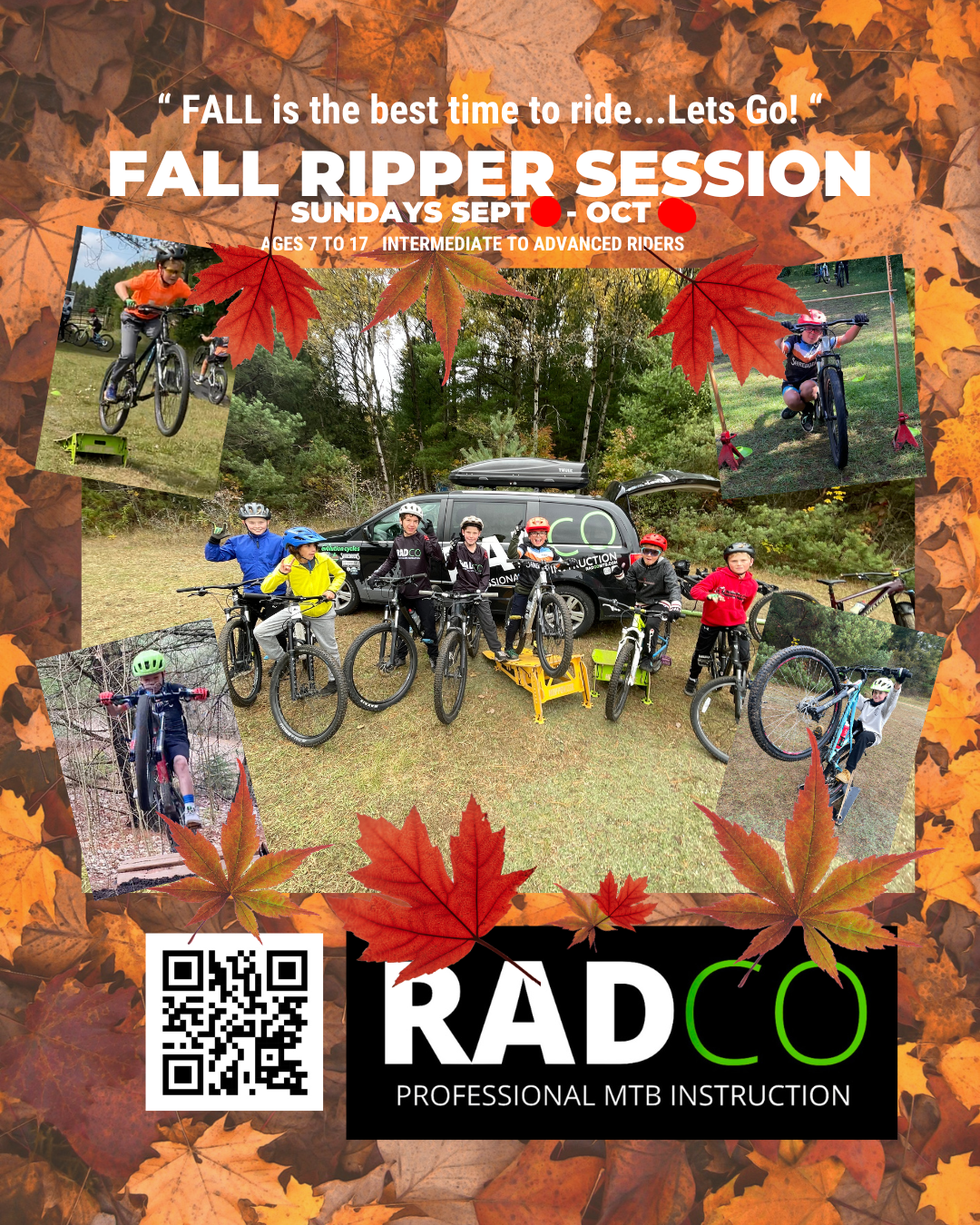 Collections – RADCO Professional MTB Instruction