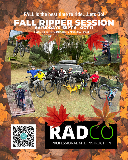 Fall RADCO Rippers Hockley Valley Session