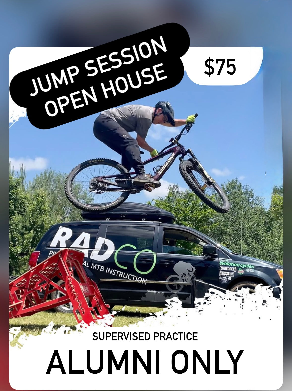 Jump Session OPEN HOUSE