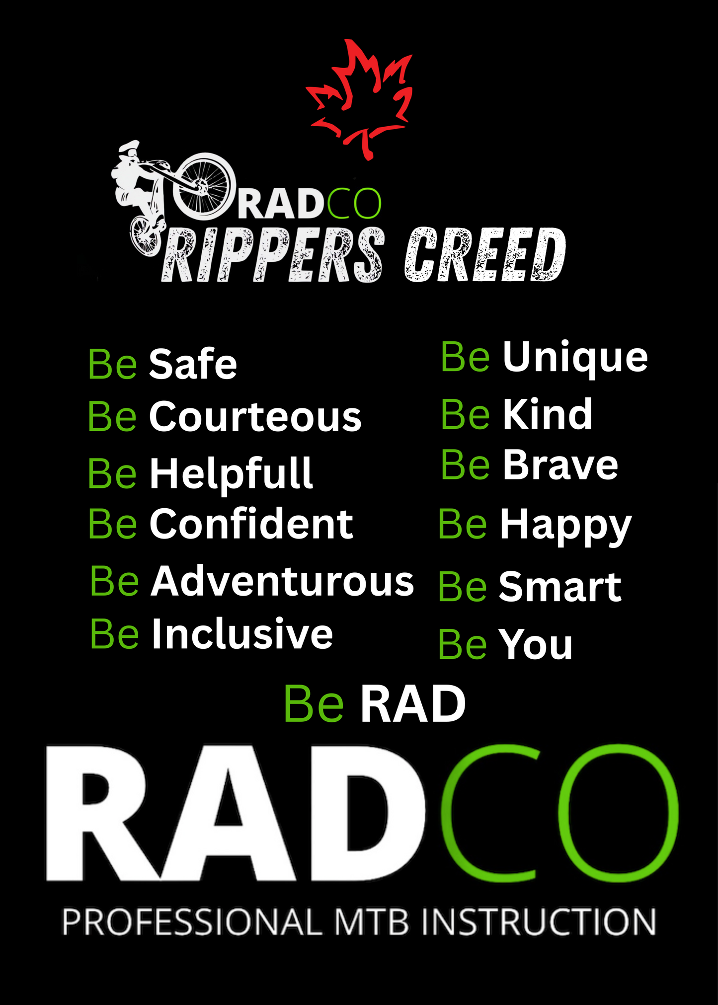 Fall RADCO Rippers Woodnewton 2026 Session