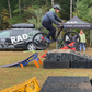 Learn how to jump mountain bike fall session