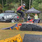 Mountain bike Jump Clinic fall session side