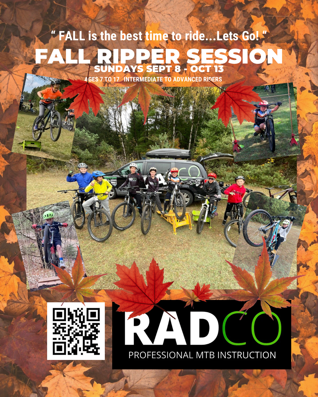 Fall RADCO Rippers Clinic