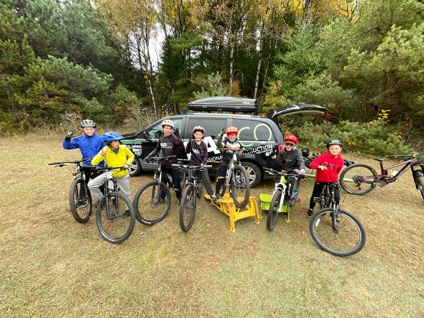 Kids Mountain Bike Camp