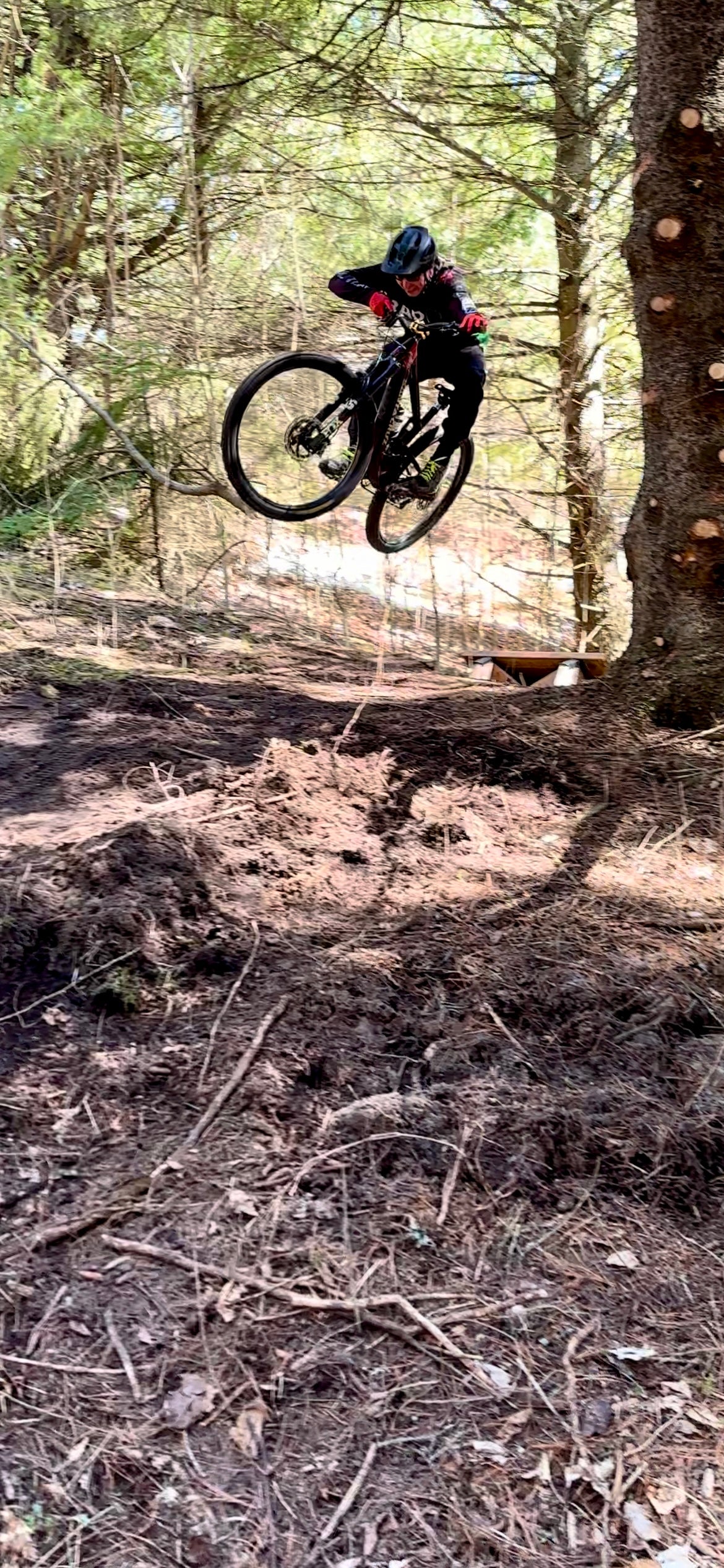 Jump & Drops On Trail Practice 2 HR