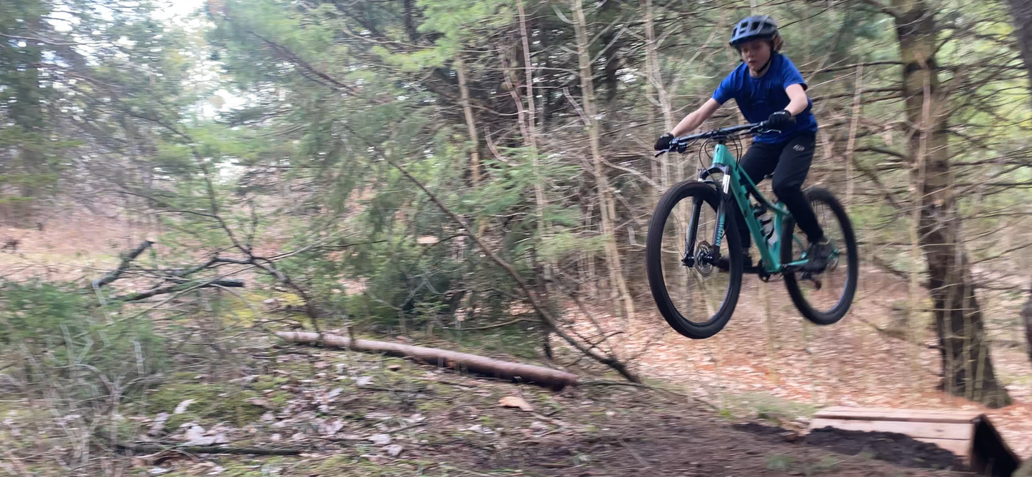 Jump & Drops On Trail Practice 2 HR