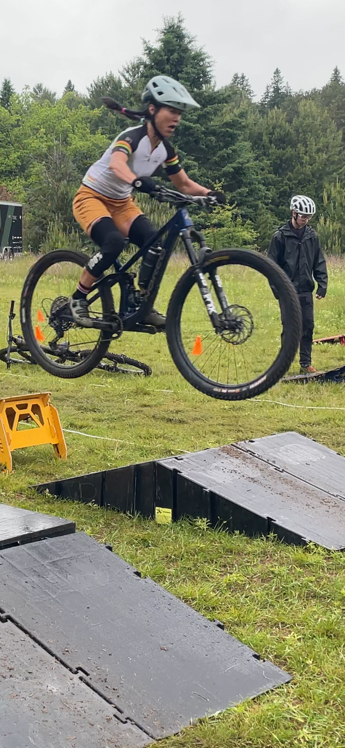 Learn to Jump mountain bike