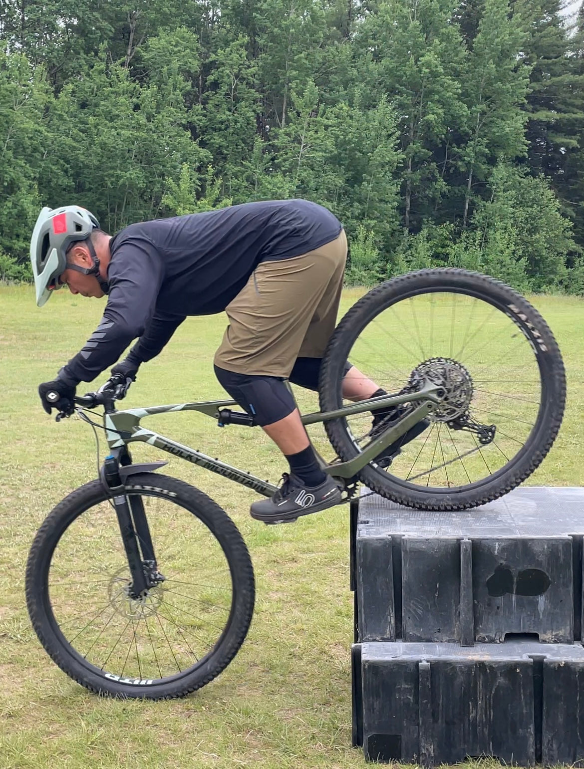 Mountain bike lessons