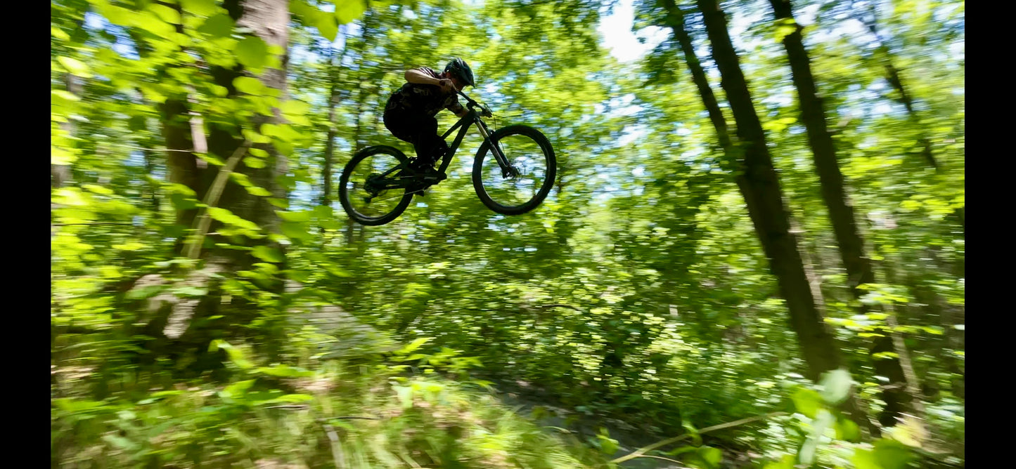 Jump & Drops On Trail Practice 2 HR