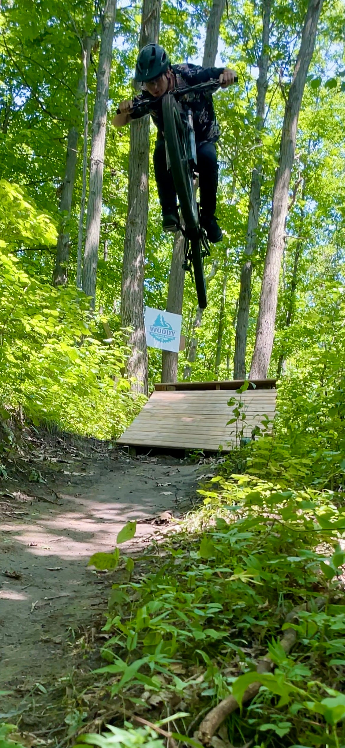 Jump & Drops On Trail Practice 2 HR