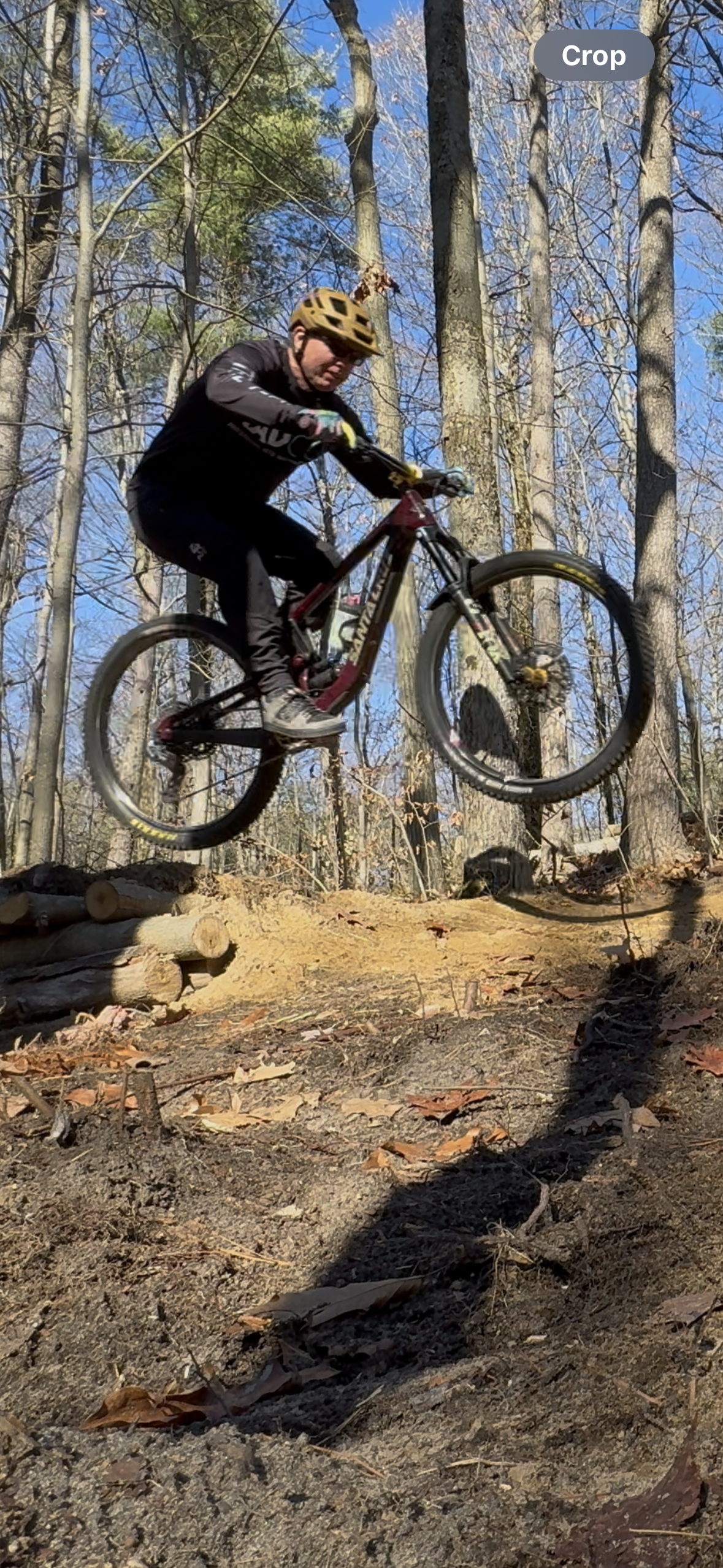 Jump & Drops On Trail Practice 2 HR
