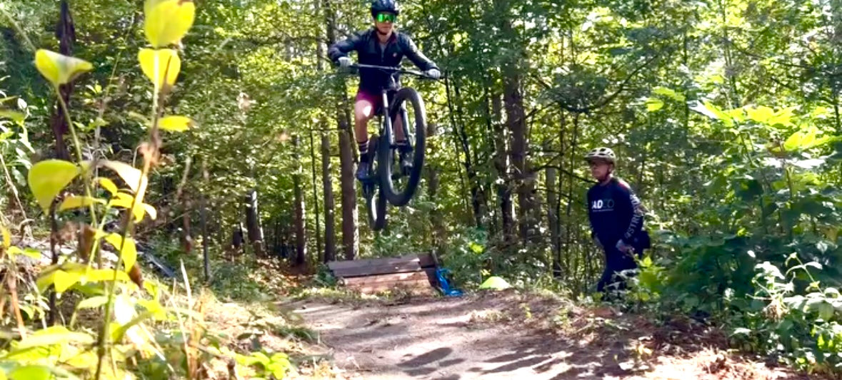 Jump & Drops On Trail Practice 2 HR