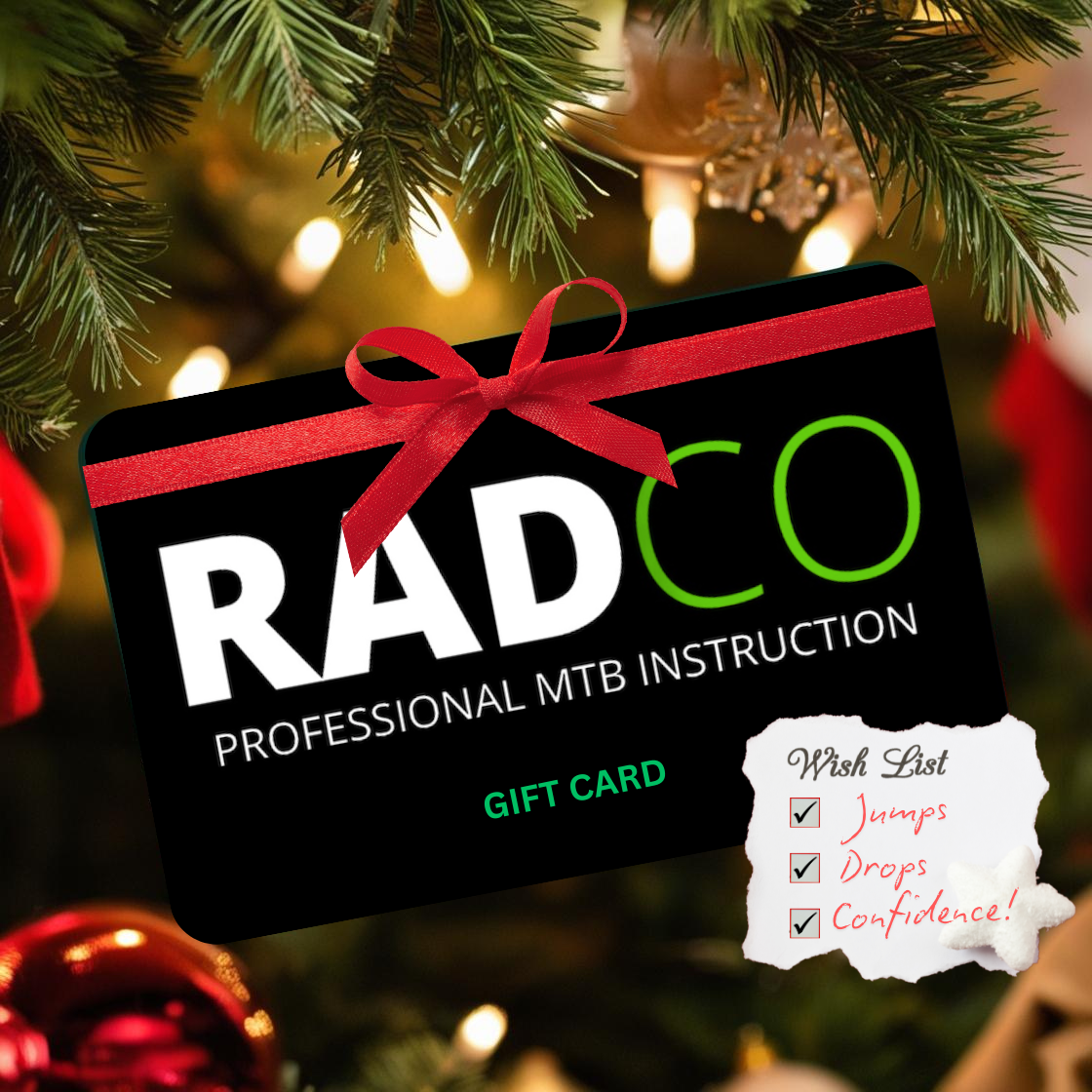 Radoco RADCO Gift Card – RADCO Professional MTB Instruction