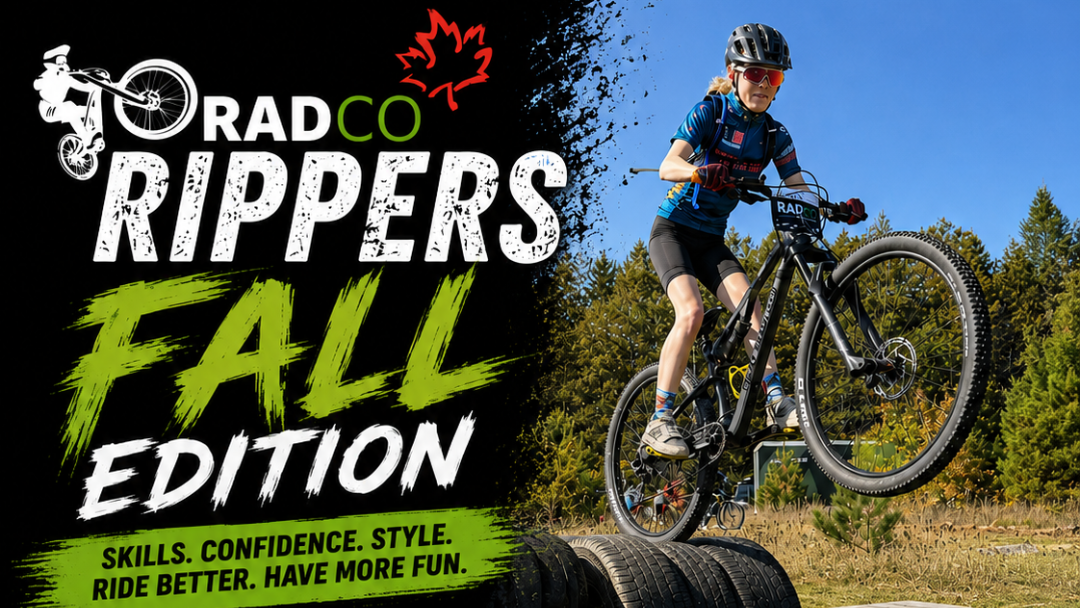 kids mountain bike camp