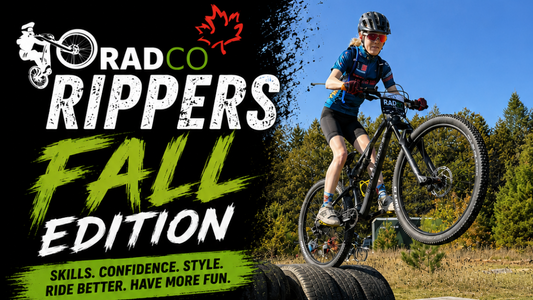 kids mountain bike camp