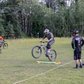 Learn how to jump mountain bike lessons back