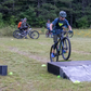 Mountain Bike Lesson small Jump front 