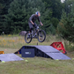 Learn how to Jump mountain bike side