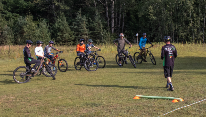 Group Mountain Bike Lessons