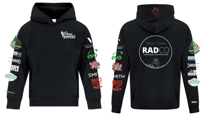 Youth Trail Team Ripper Hoodie (limited qty's)