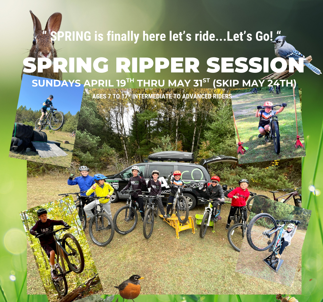 kids mountain biking