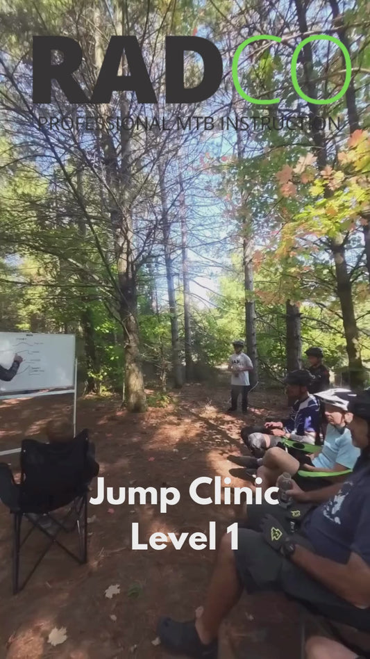 learn to Jump mountain bike