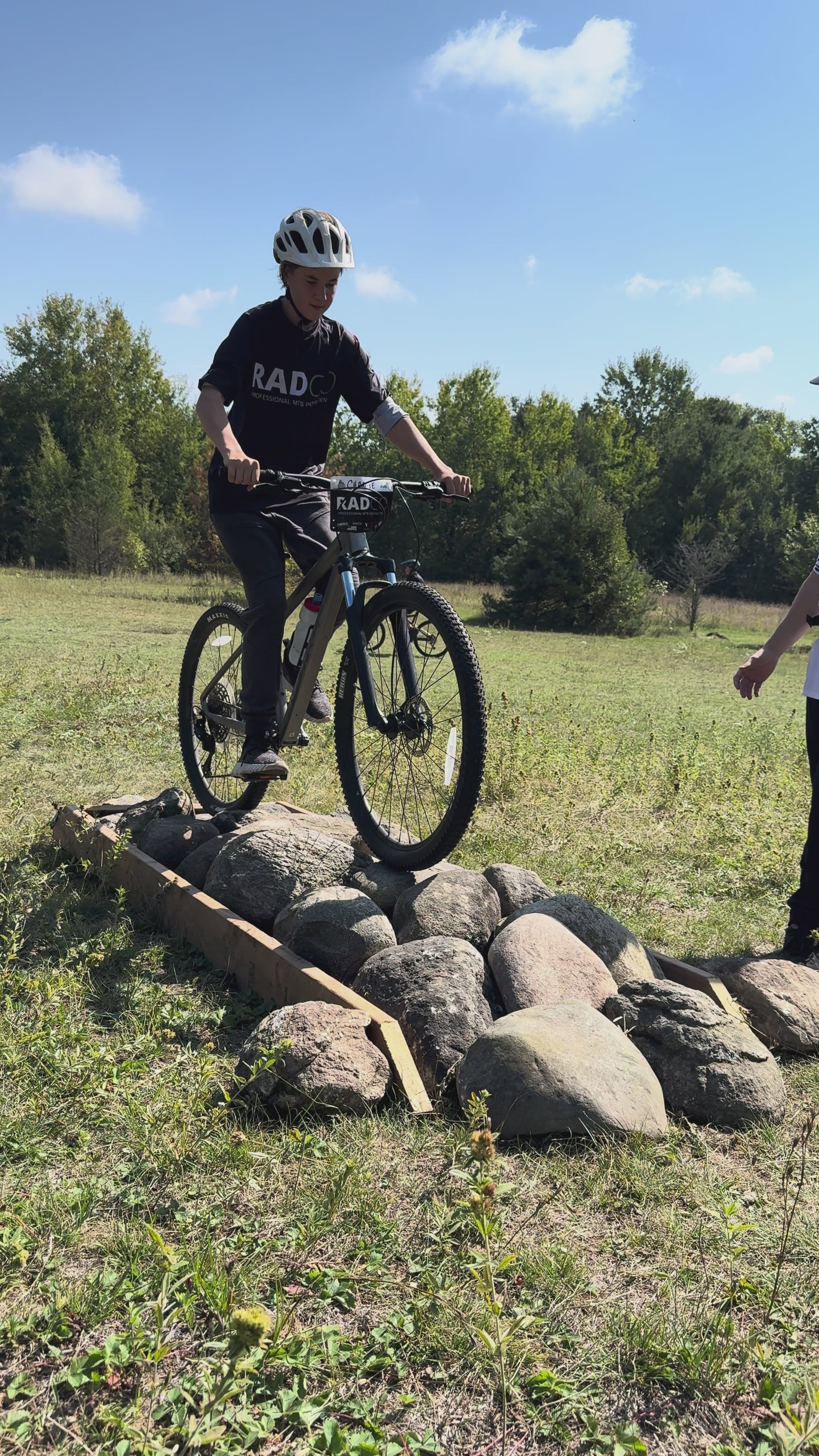 kids mountain biking