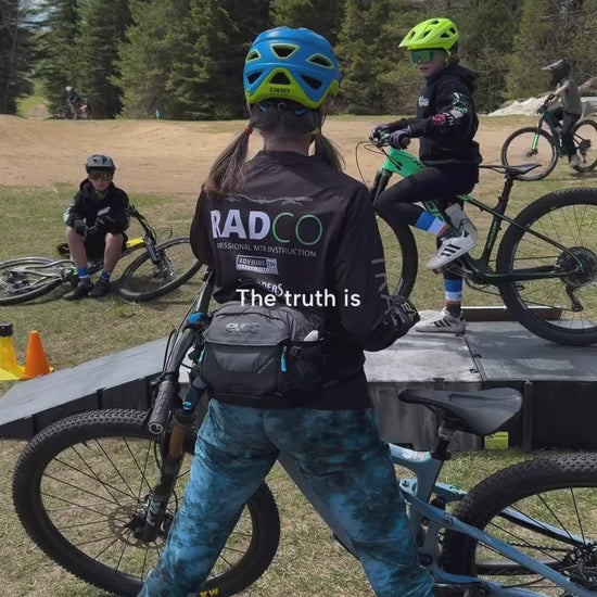 kids mountain bike camp