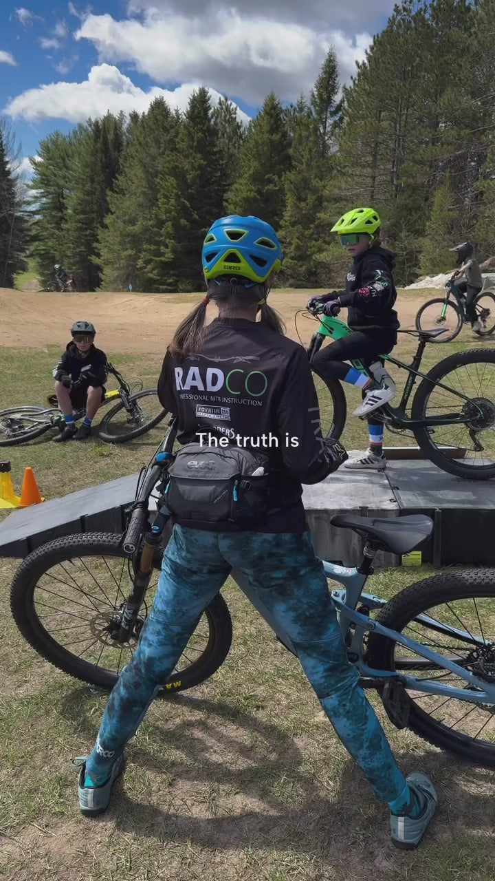 kids mountain bike camp