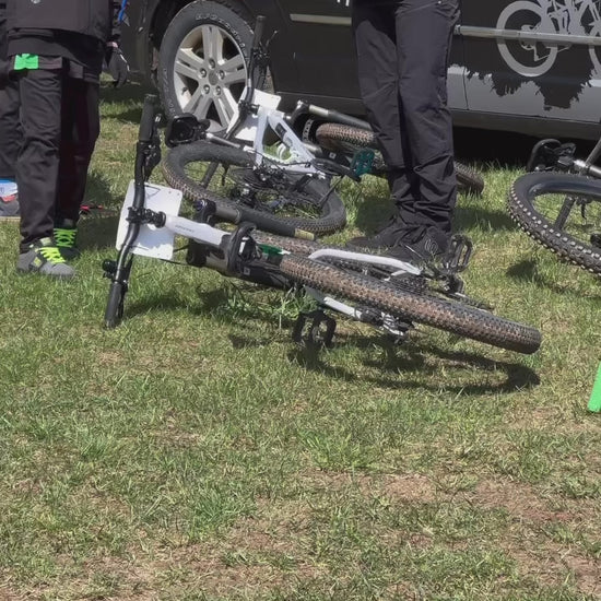 kids mountain bike camp lessons