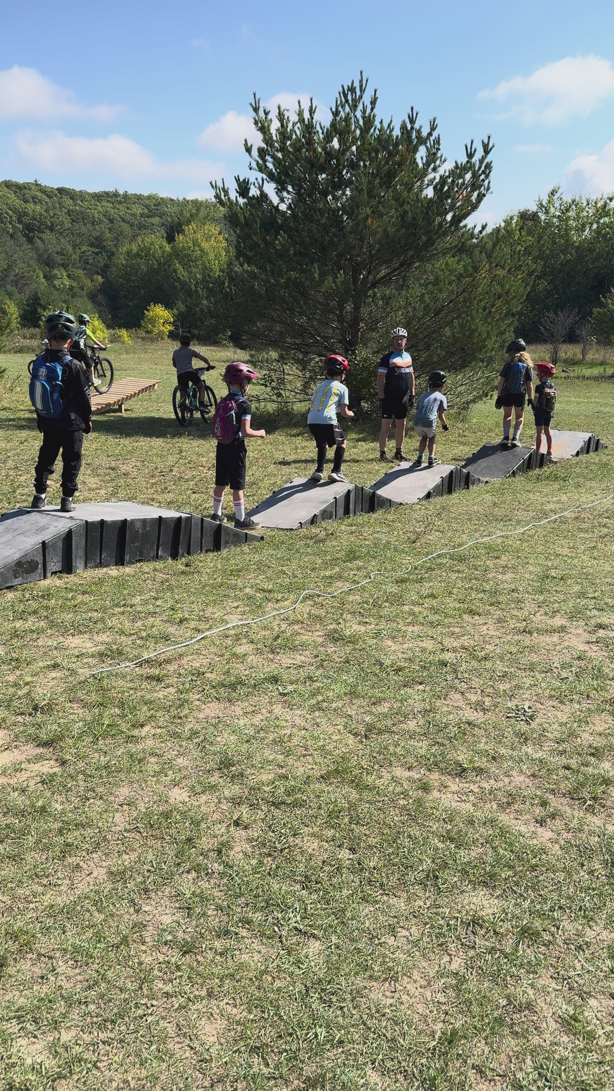 kids mountain biking lessons