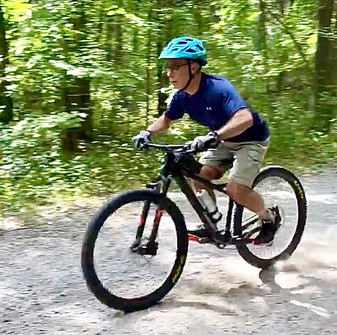 Mountain Bike Instruction Ontario side