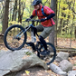 Mountain Bike Lessons Outdoor side